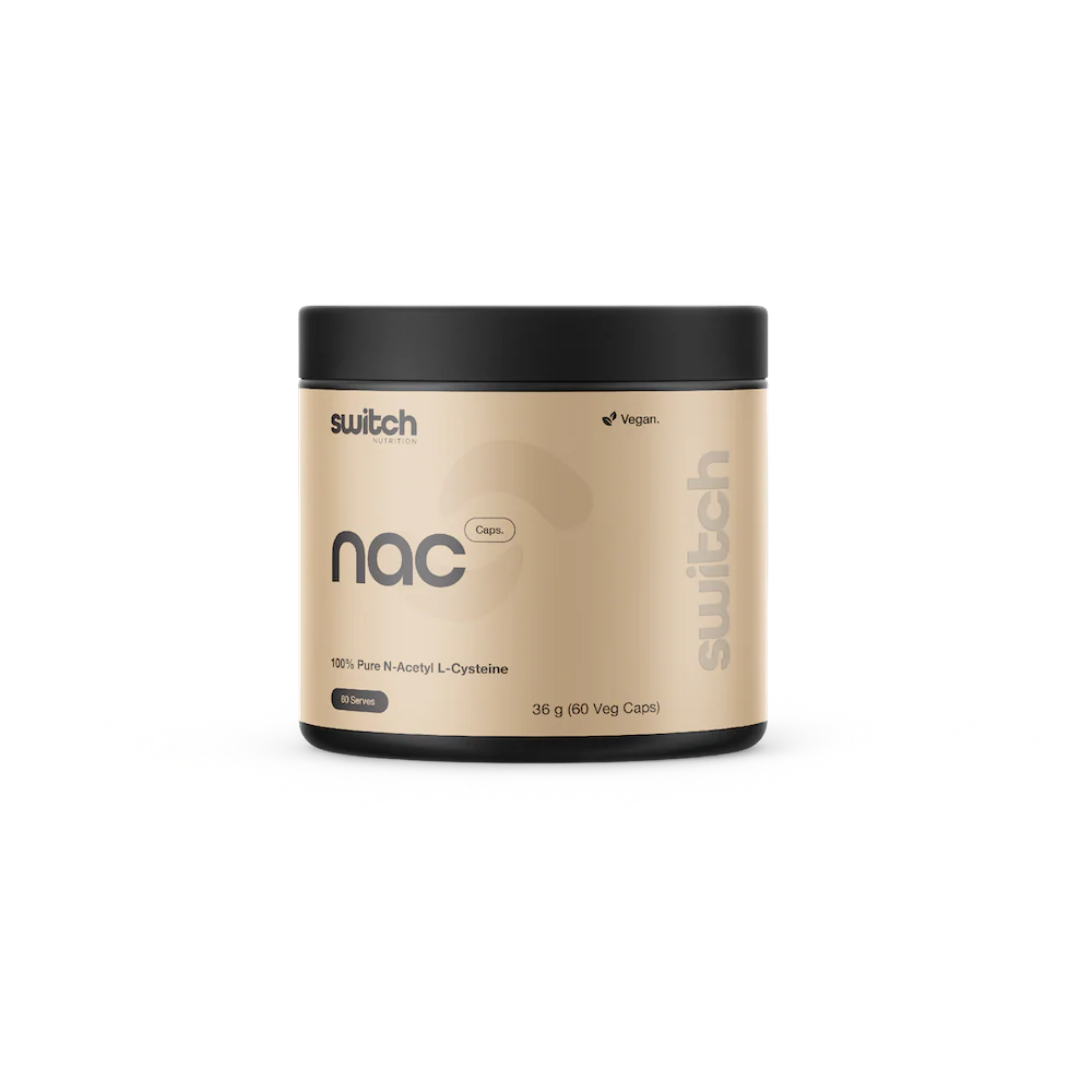 Switch Nutrition NAC (Pure N-Acetyl L-Cysteine)