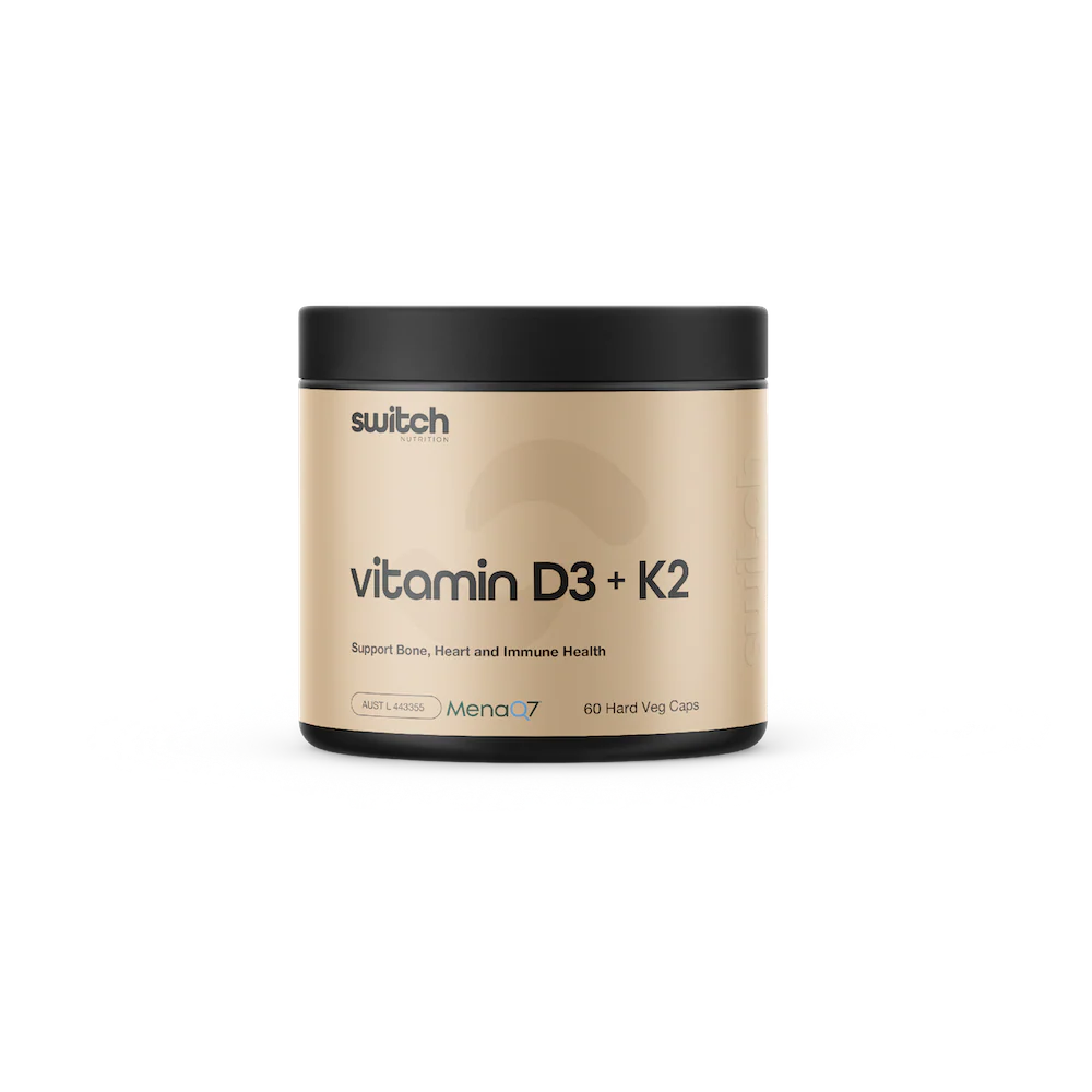 Switch Nutrition Vitamin D3 + K2