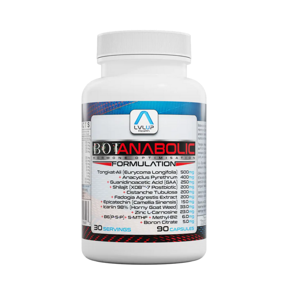 LVLUP Botanabolic 30 Serves