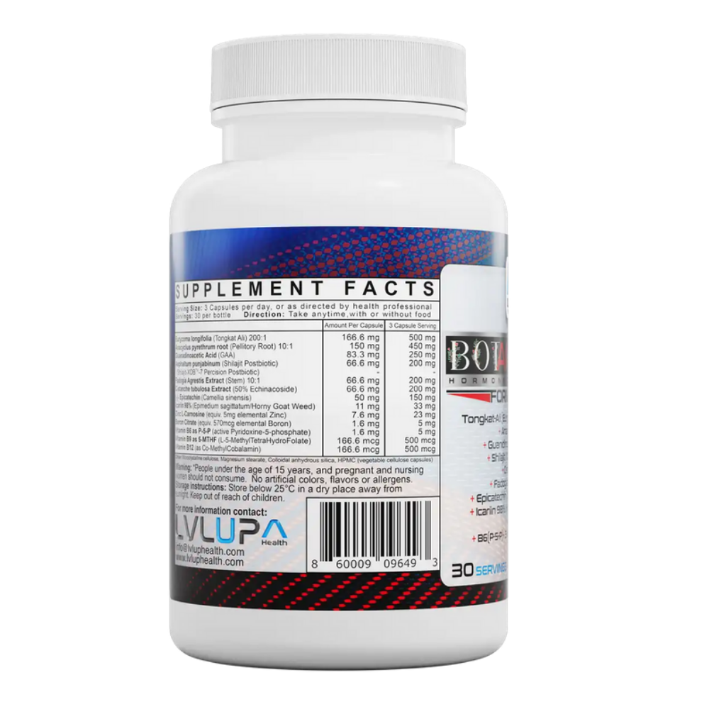 LVLUP Botanabolic 30 Serves