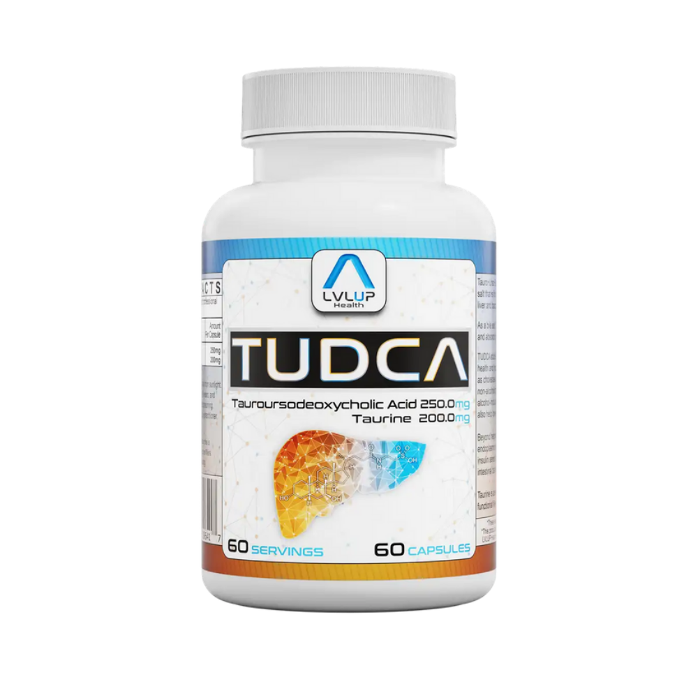 LVLUP Health Tudca 250mg 60 serves