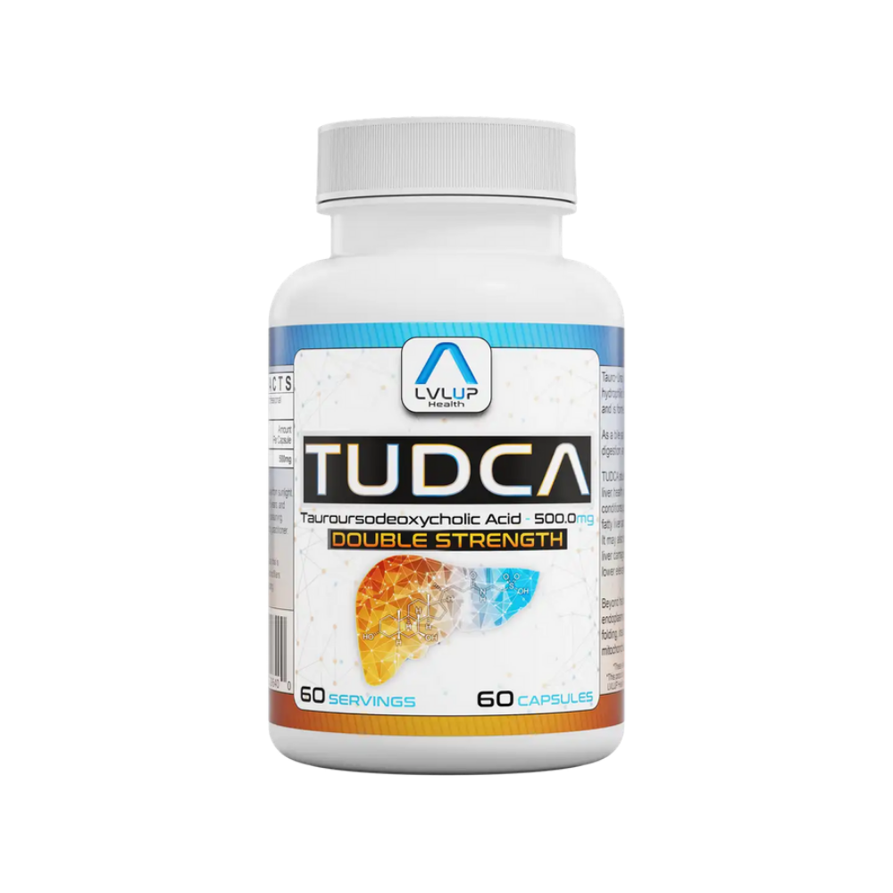 LVLUP Health TUDCA Double Strength 60 Caps