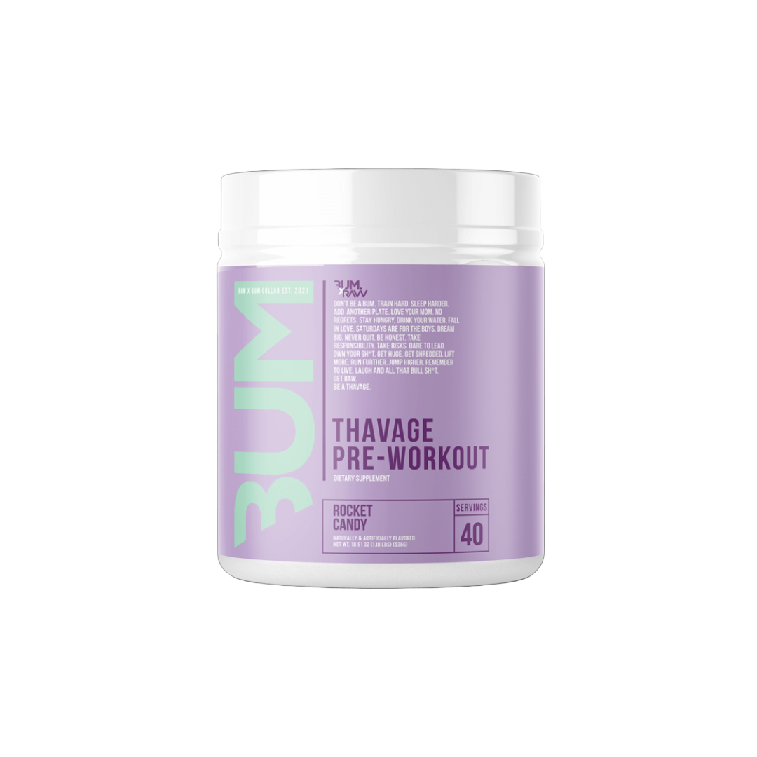 CBum Thavage Pre-Workout 40 Serves 528g