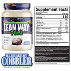 Muscle Sport Lean Way Plant’d- BlueBerry Cobbler