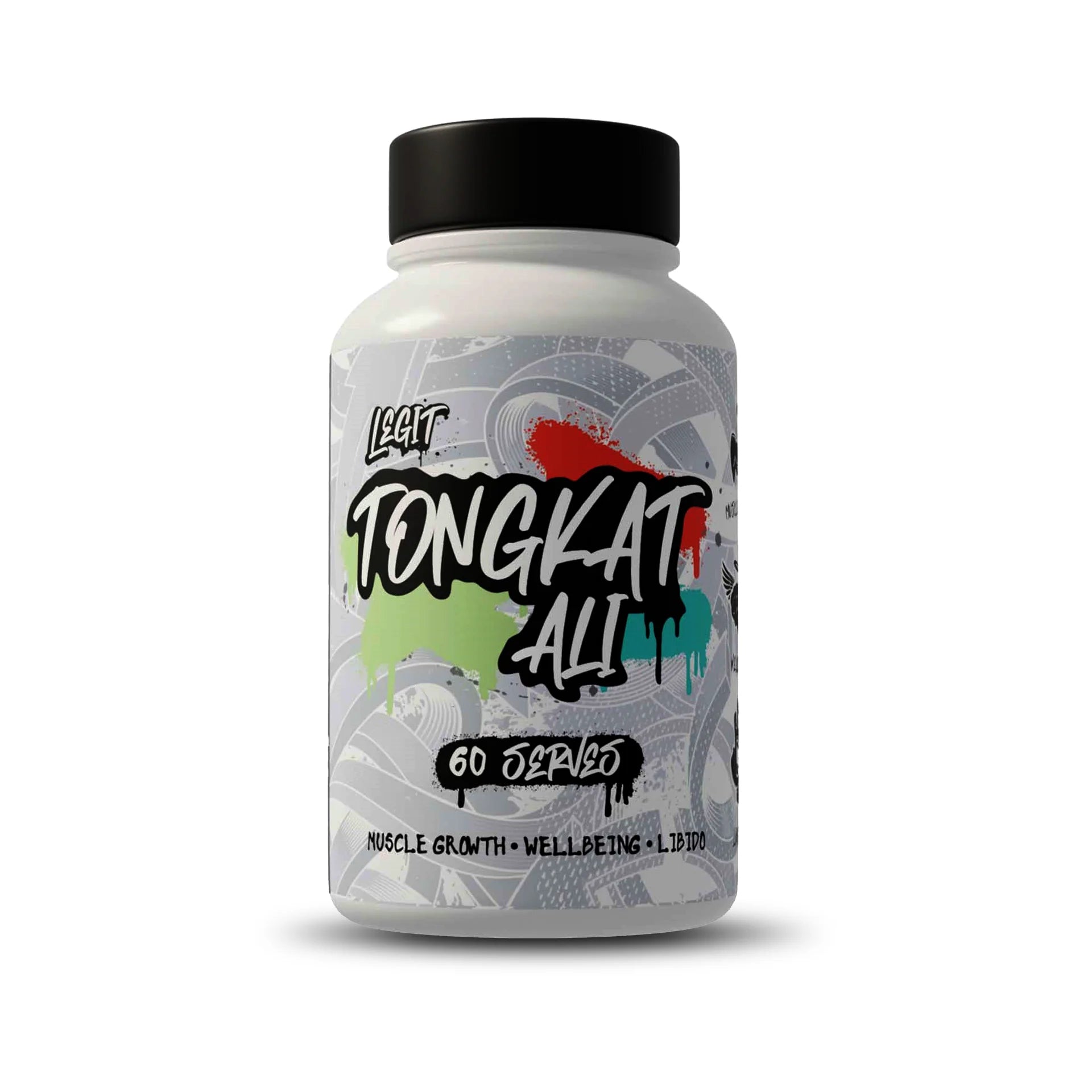 Legit Supps Tongkat Ali 60 Serves