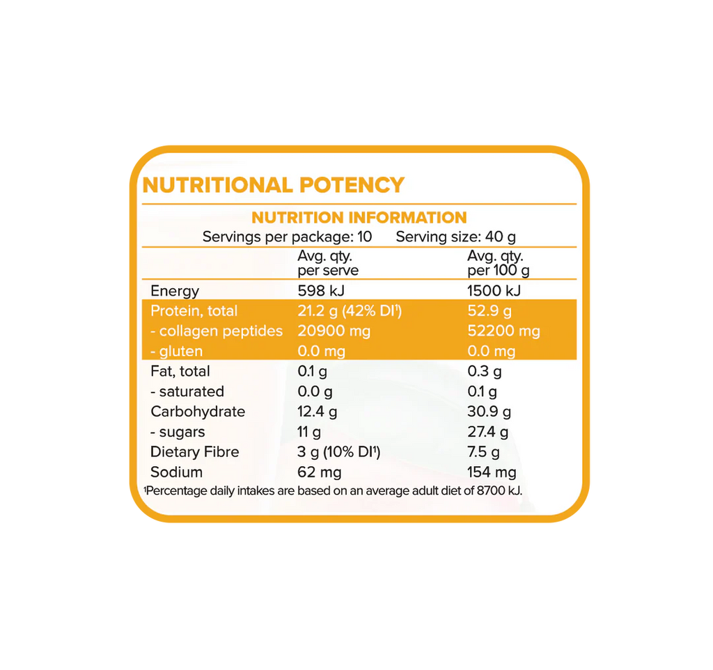 Morlife Protein Water 400g