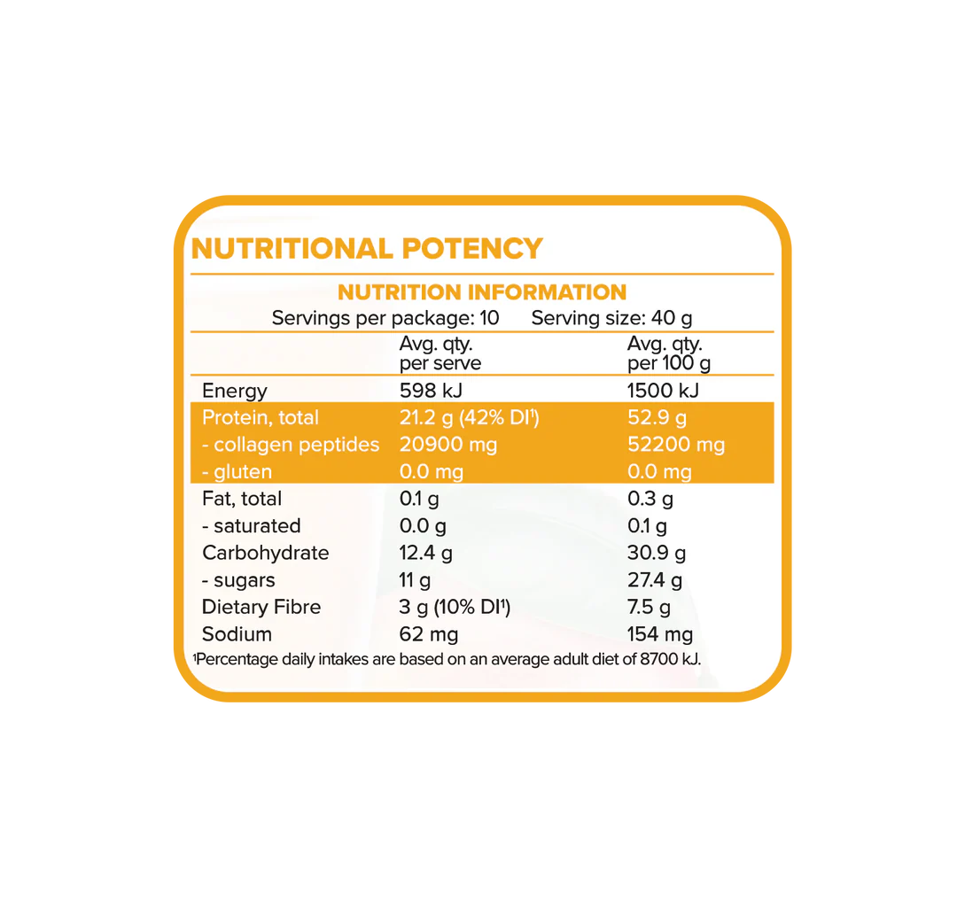 Morlife Protein Water 400g