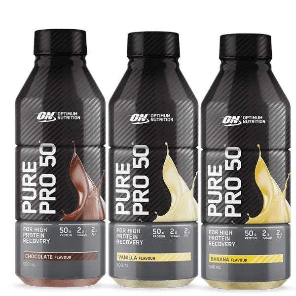 Pure Pro 50 By Optimum Nutrition