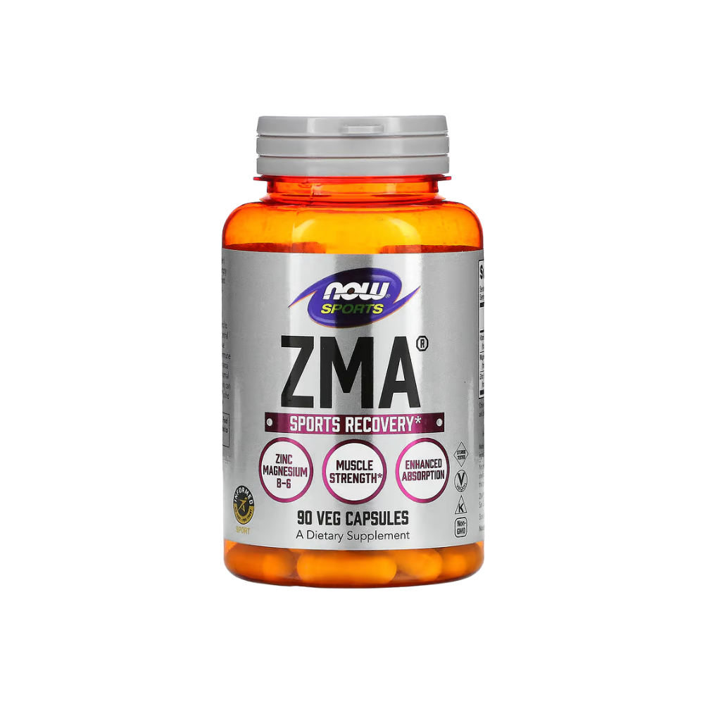 Now Sports ZMA Sports Recovery 90 Veg Capsules