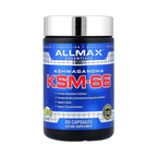 ALLMAX ASHWAGANDHA KSM-66 60 Capsules