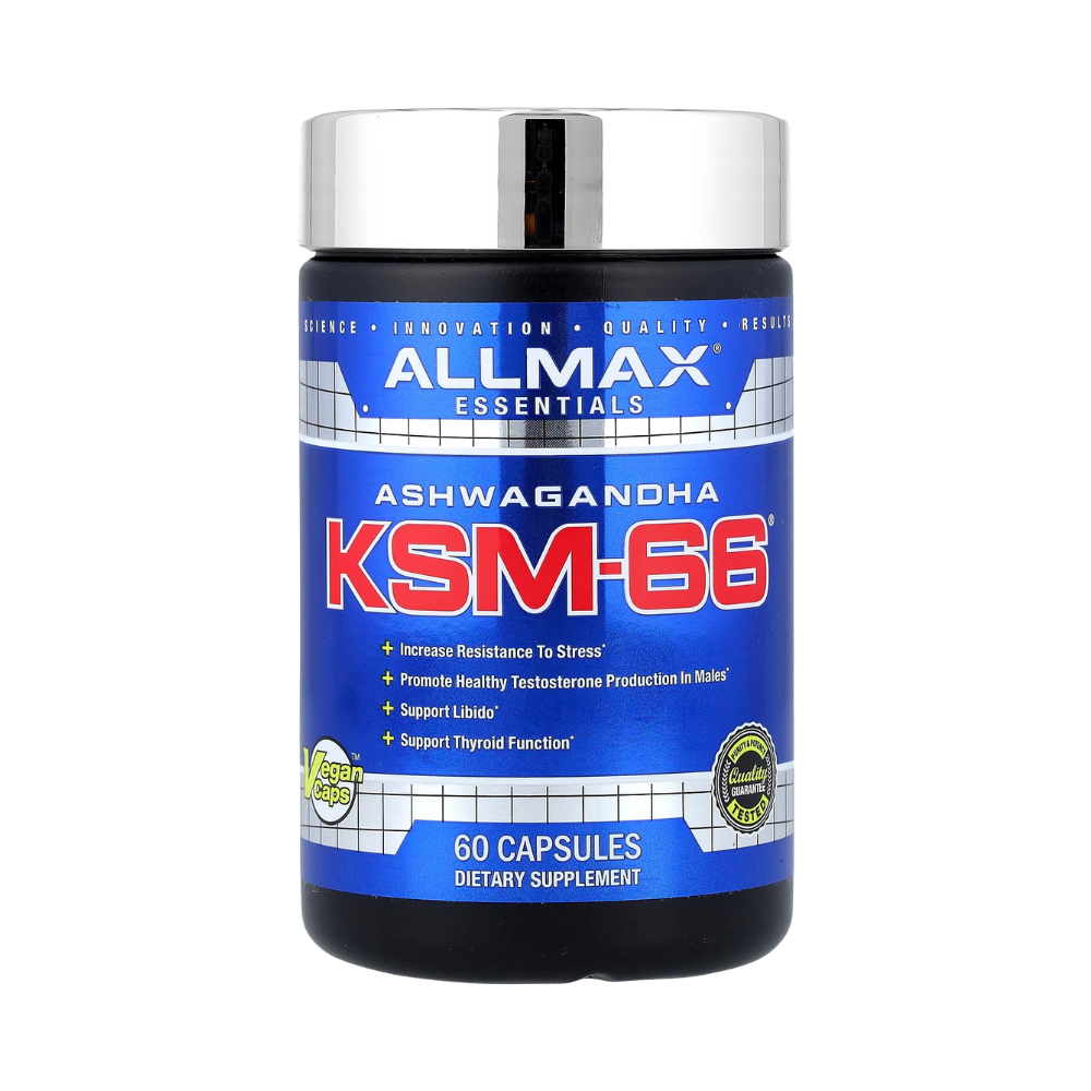 ALLMAX ASHWAGANDHA KSM-66 60 Capsules