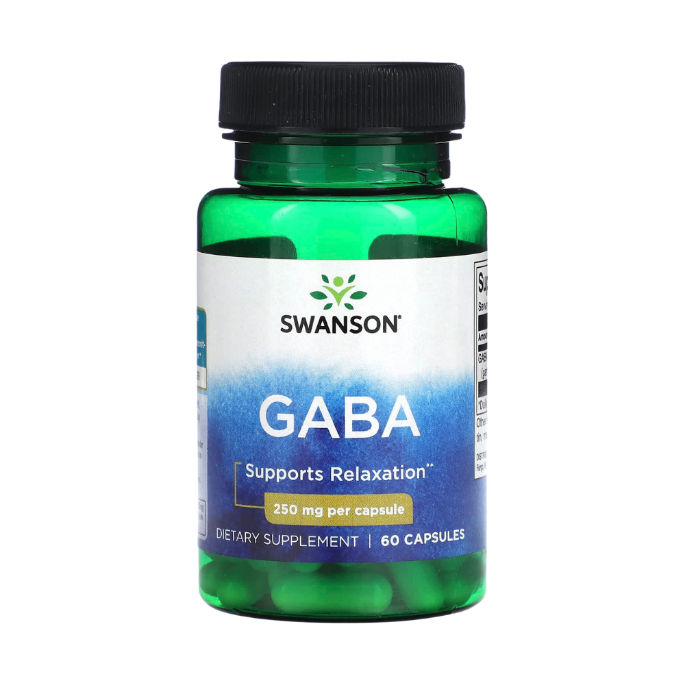 Swanson Gaba 60 Capsules