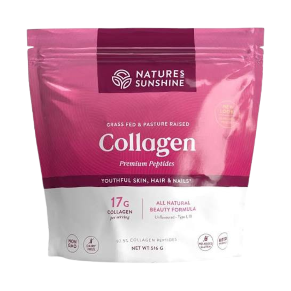Natures Sunshine Collagen Premium Peptides 516gms