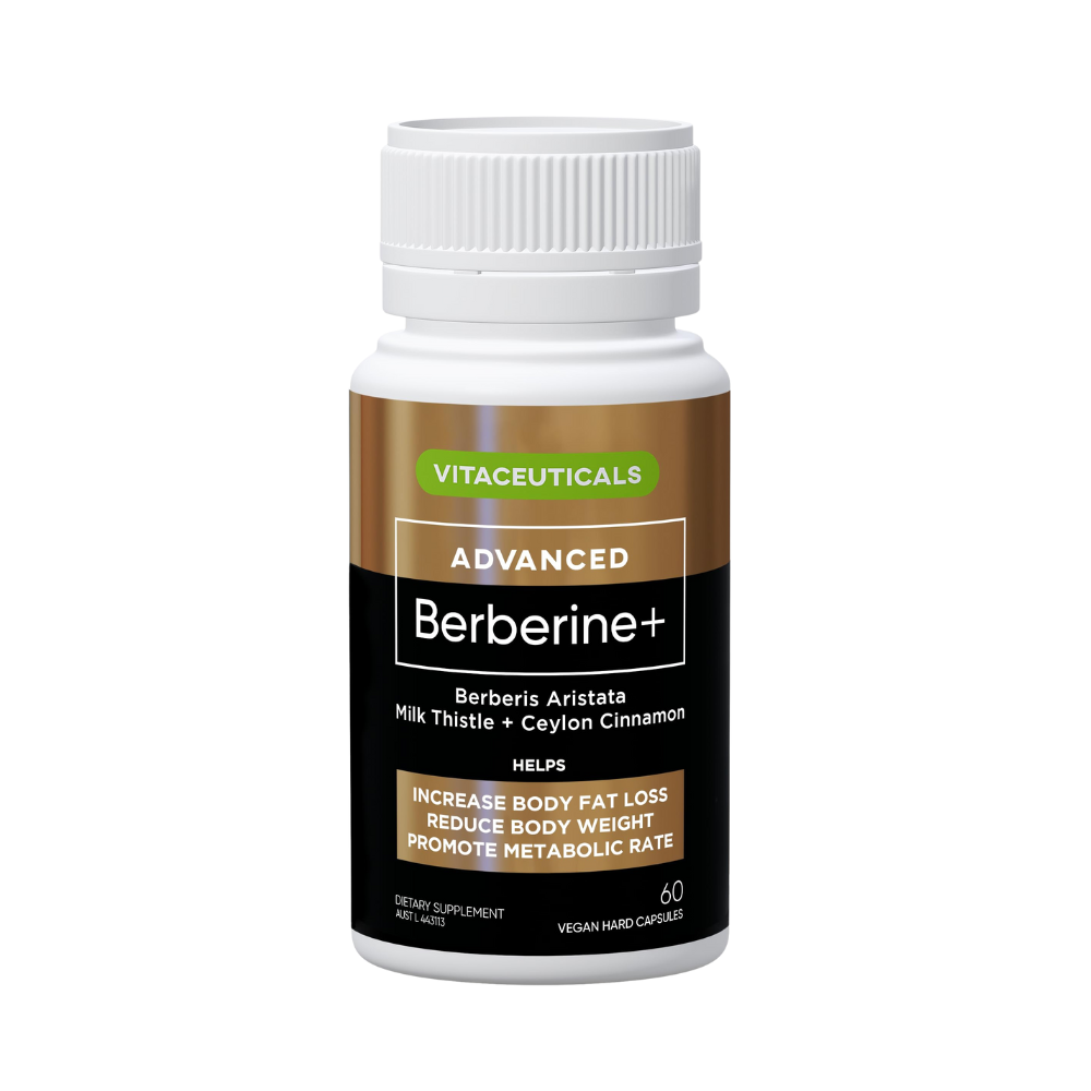Vitaceuticals Berberine+ 500mg Berberine