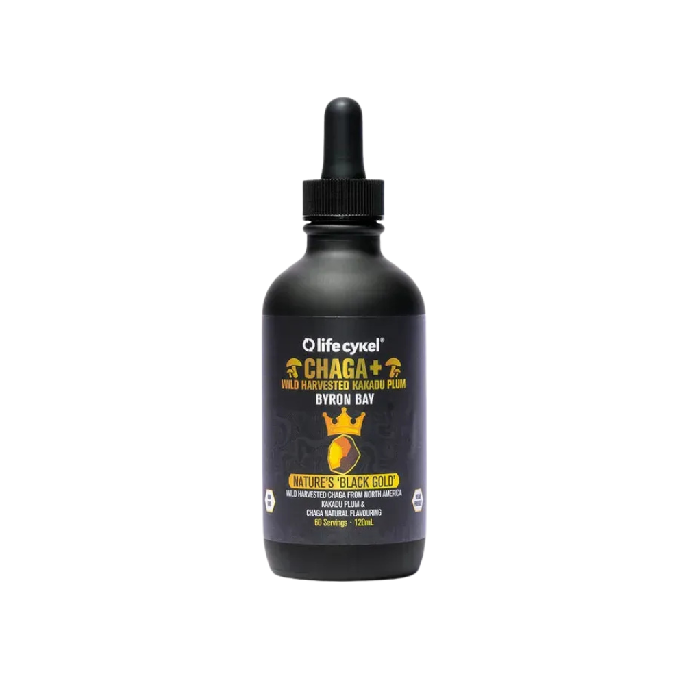 Life Cykel Chaga+ 60 Servings (120mL)