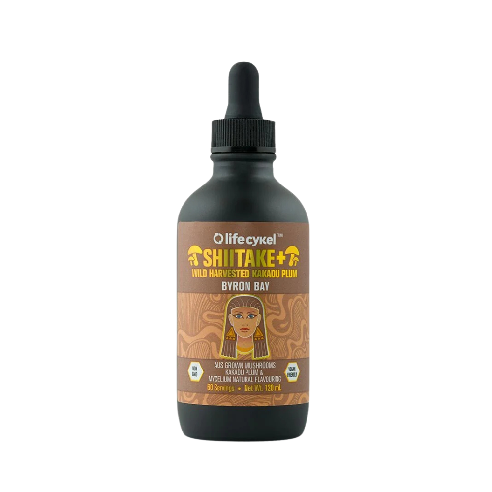 Life Cykel Shiitake+ 60 Servings (120 mL)