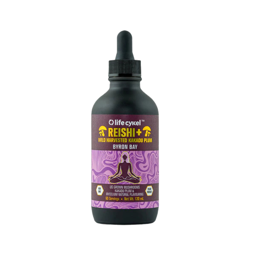 Life Cykel Reishi+ 60 servings (120mL)