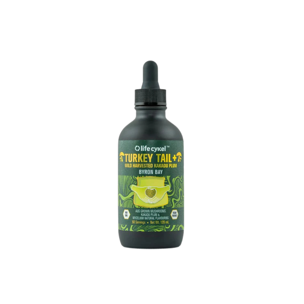Life Cykel Turkey Tail+ 60 Servings (120mL)