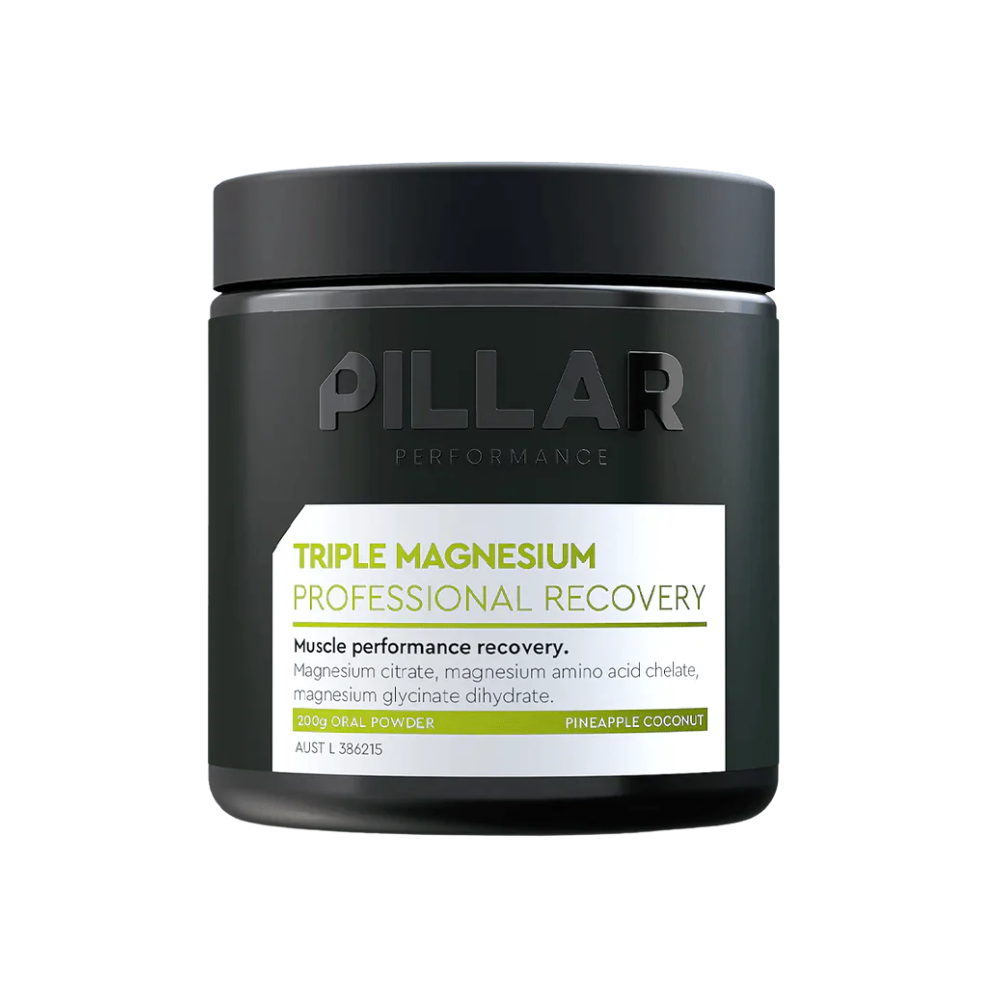 Pillar Performance Pineapple Coconut Triple Magnesium Powder 200 g