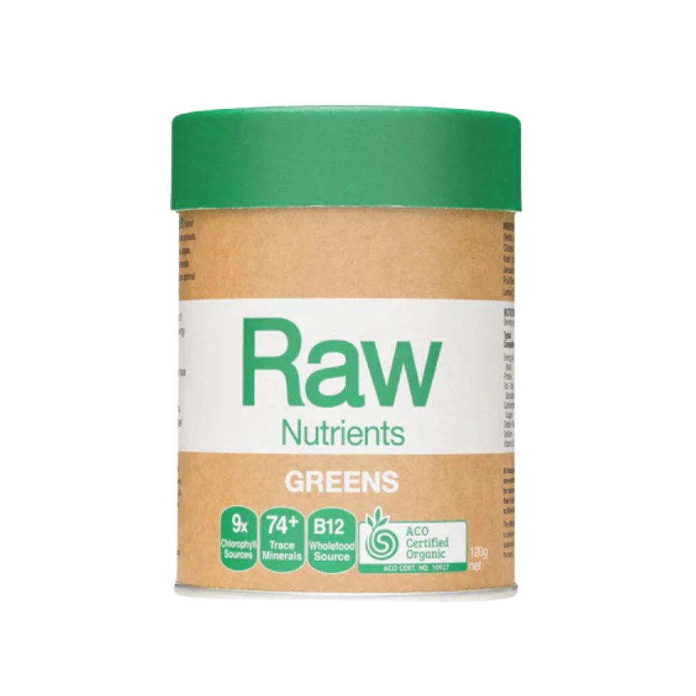 RAW Greens Powder 120g