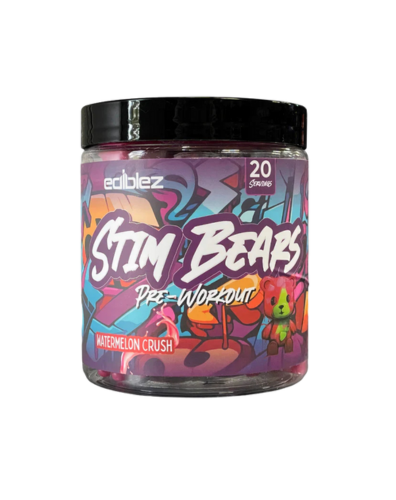 Ediblez Stim Bears Pre-workout 20serves
