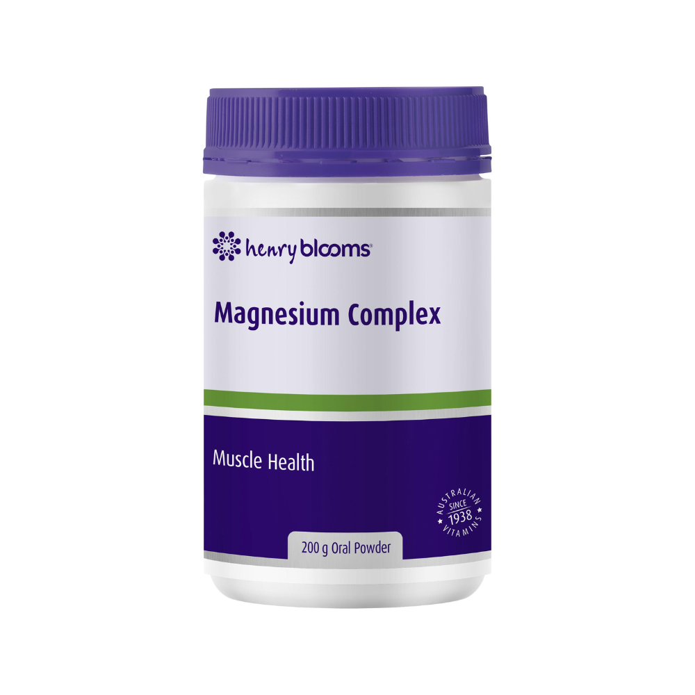 Henry Blooms Magnesium Complex 200g