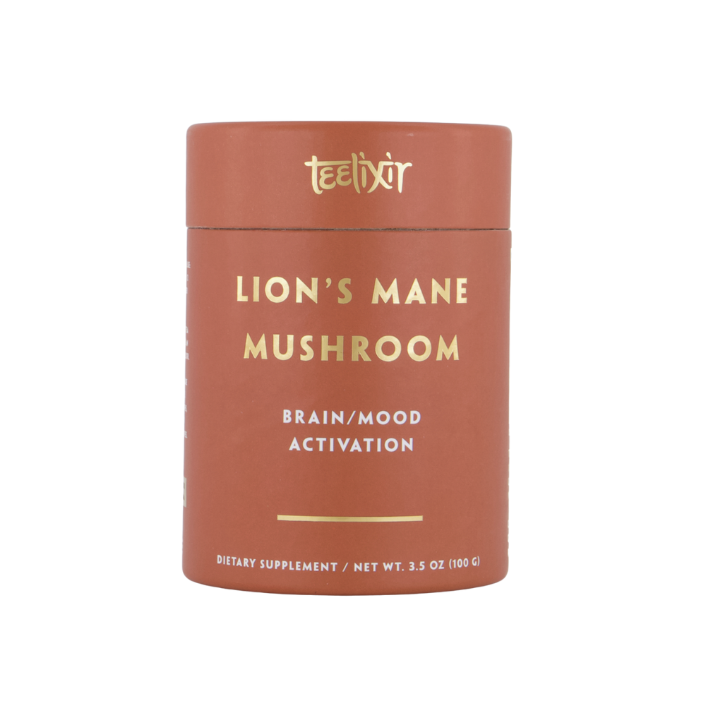 Teelixir Lion's Mane Mushroom (100g Powder)
