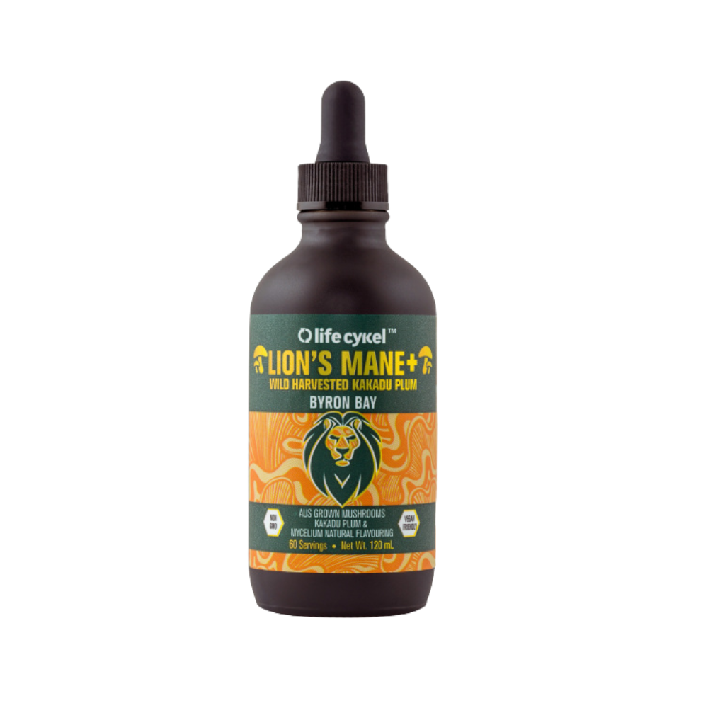 Life Cykel Lion's Mane 60 Servings (120mL)