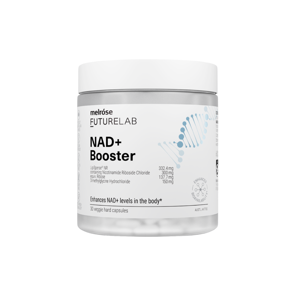 Melrose FutureLab Nad + Booster (30 Veggie Hard Capsules)
