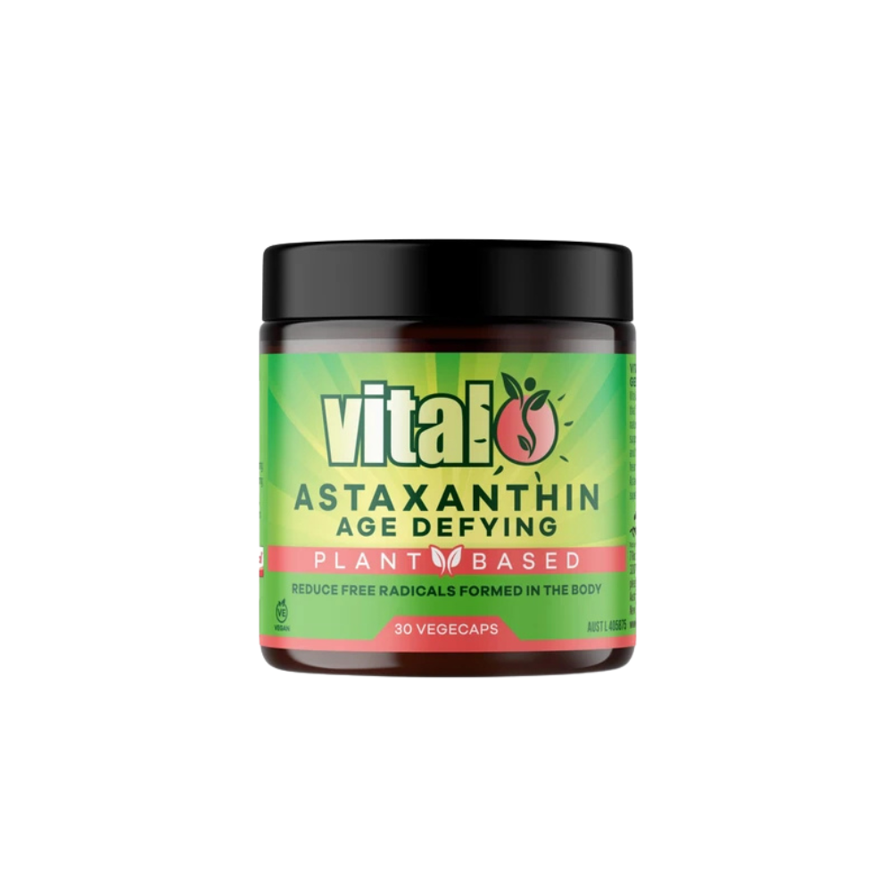 Vital Astaxanthin Age Defying (30 Vegecaps)