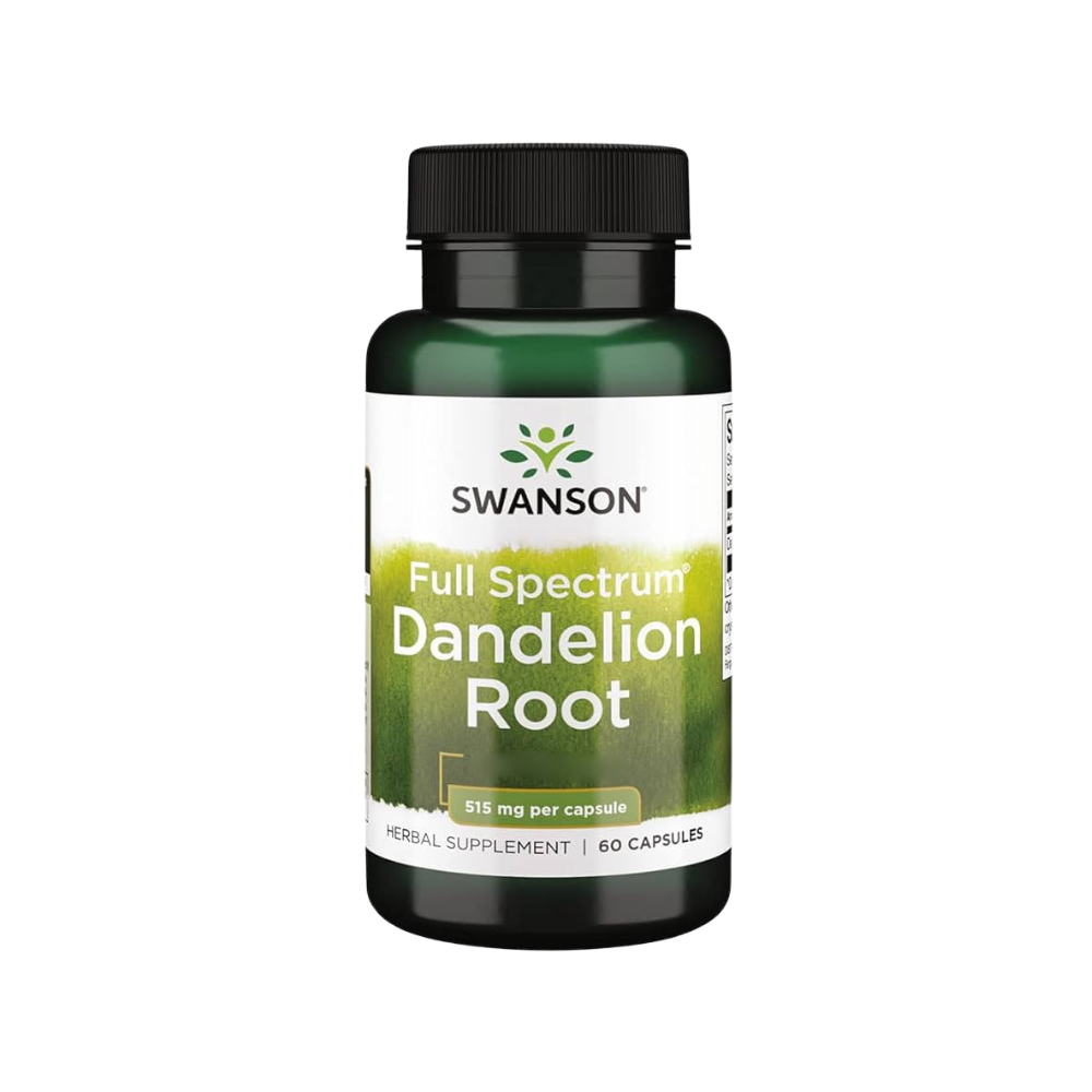 Swanson Full Spectrum Dandelion Root 515 mg per capsule