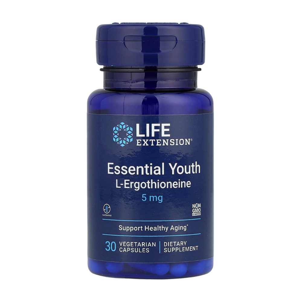 Life Extension Essential Youth L-Ergothioneine 5 mg 30 Capsules