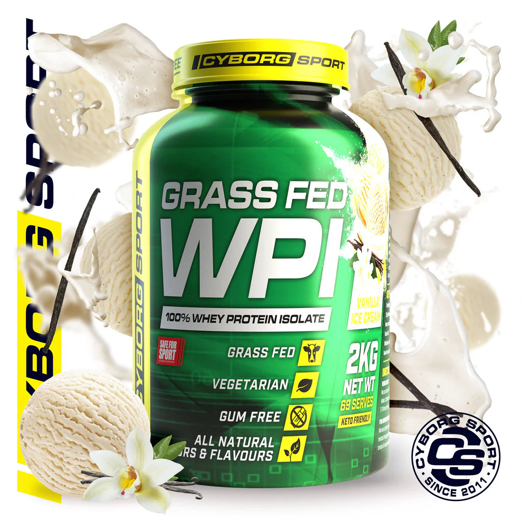 Cyborg Sport Grass Fed WPI 1kg/2kg