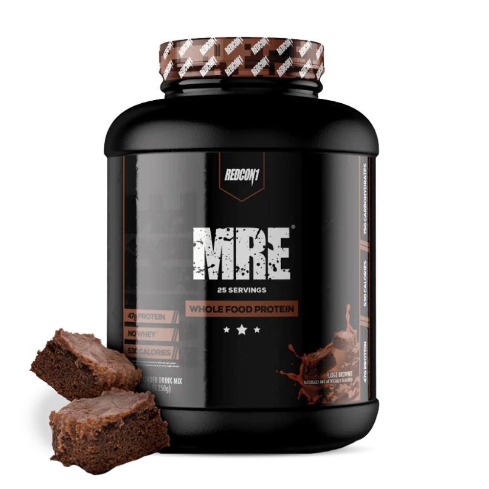 Redcon1 MRE Meal Replacement Protein 25 serves