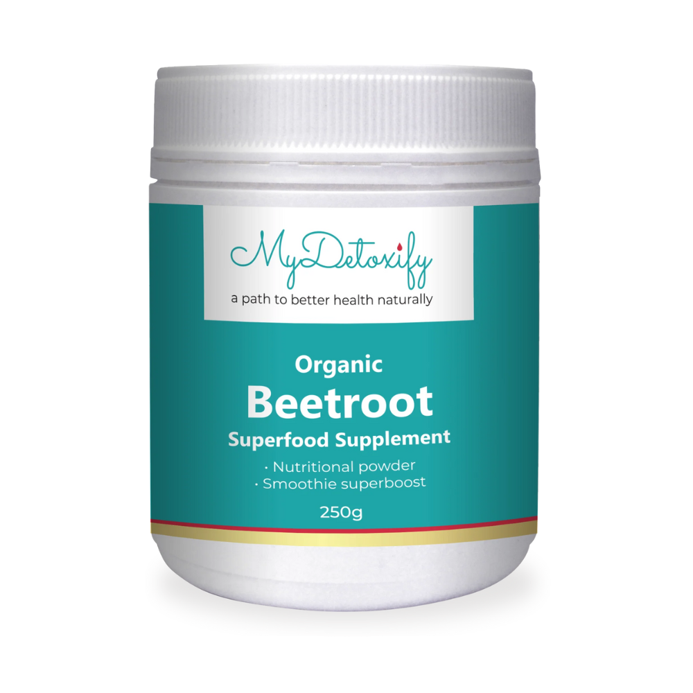 My Detoxify Organic Beetroot 250g
