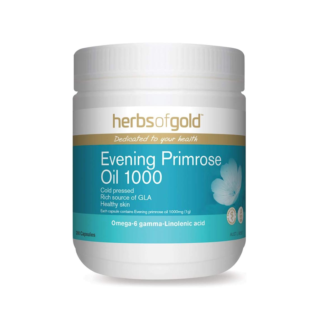 Herbs Of Gold Evening Primrose Oil Daily (200 Capsules)