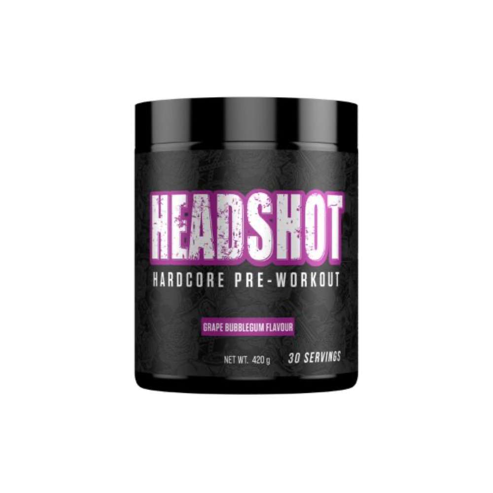 OCD Nutrition HEADSHOT Pre-workout 420g 30serves – Nutrition Shark