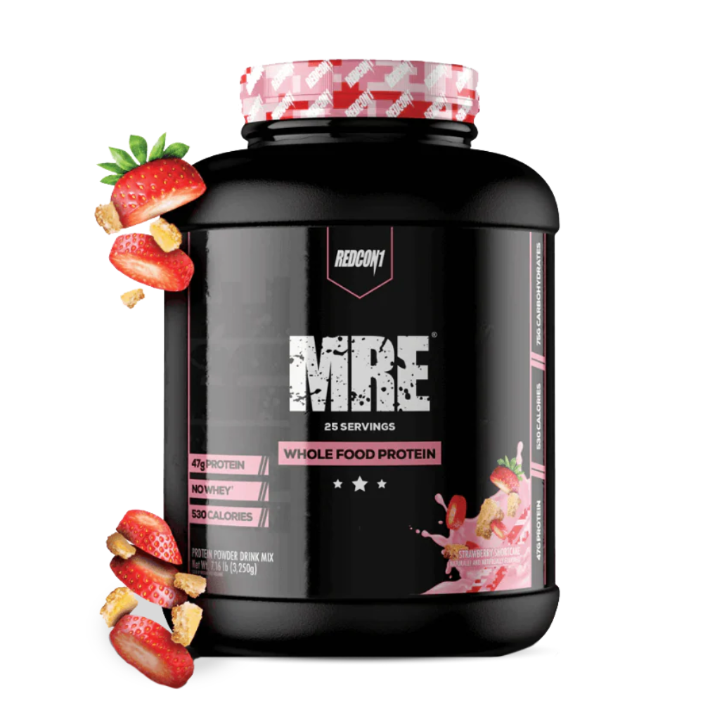Redcon1 MRE Meal Replacement Protein 25 serves