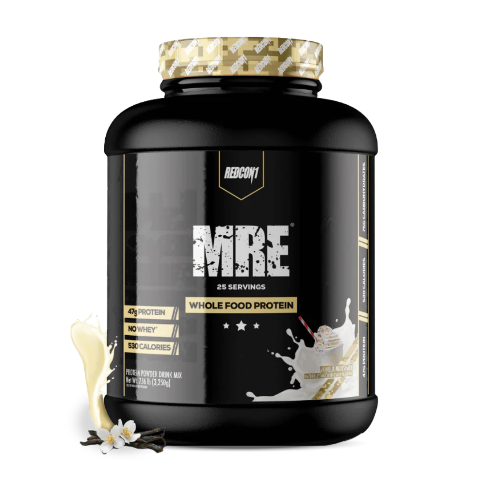Redcon1 MRE Meal Replacement Protein 25 serves
