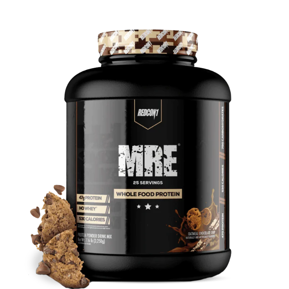 Redcon1 MRE Meal Replacement Protein 25 serves