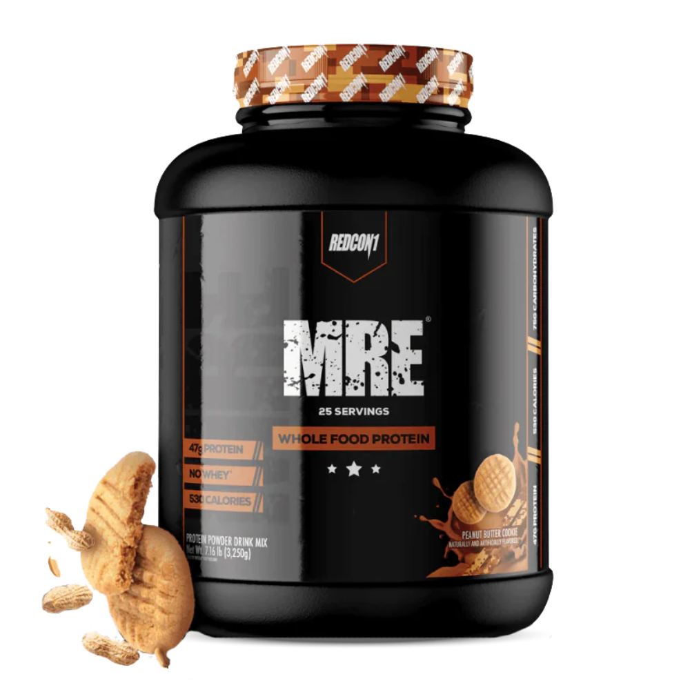 Redcon1 MRE Meal Replacement Protein 25 serves