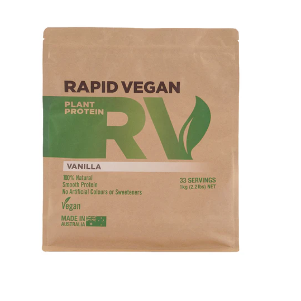 Rapid Vegan Plant Protein 1kg