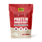 Protein Supplies Australia WPC Whey Protein Concentrate Unflavoured 1kg