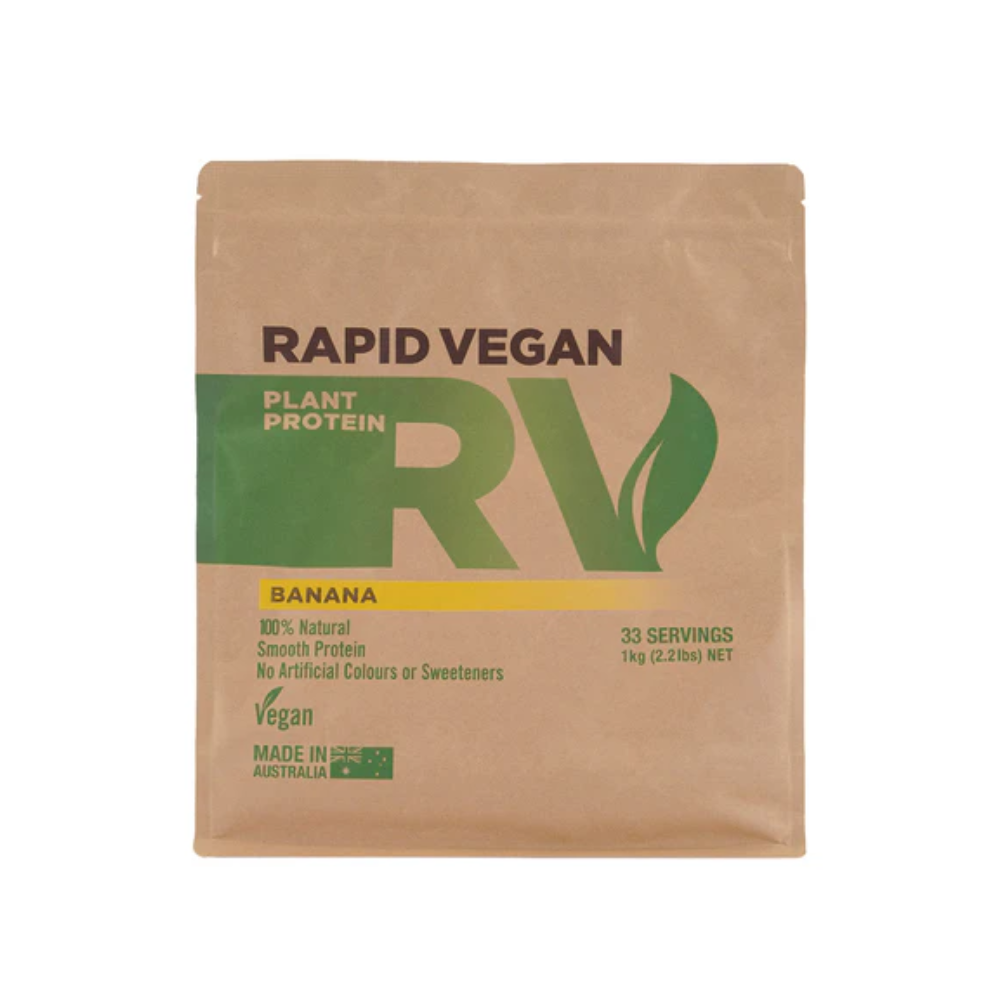Rapid Vegan Plant Protein 1kg