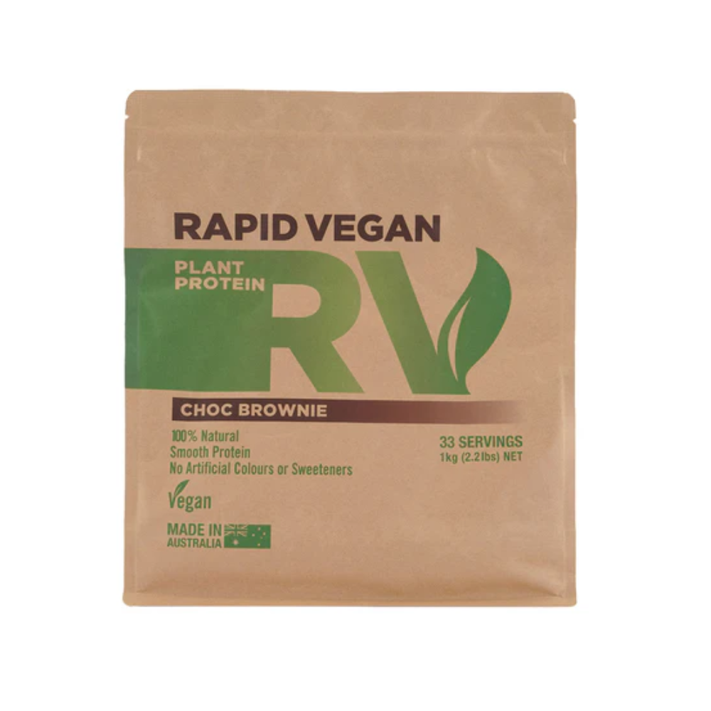Rapid Vegan Plant Protein 1kg