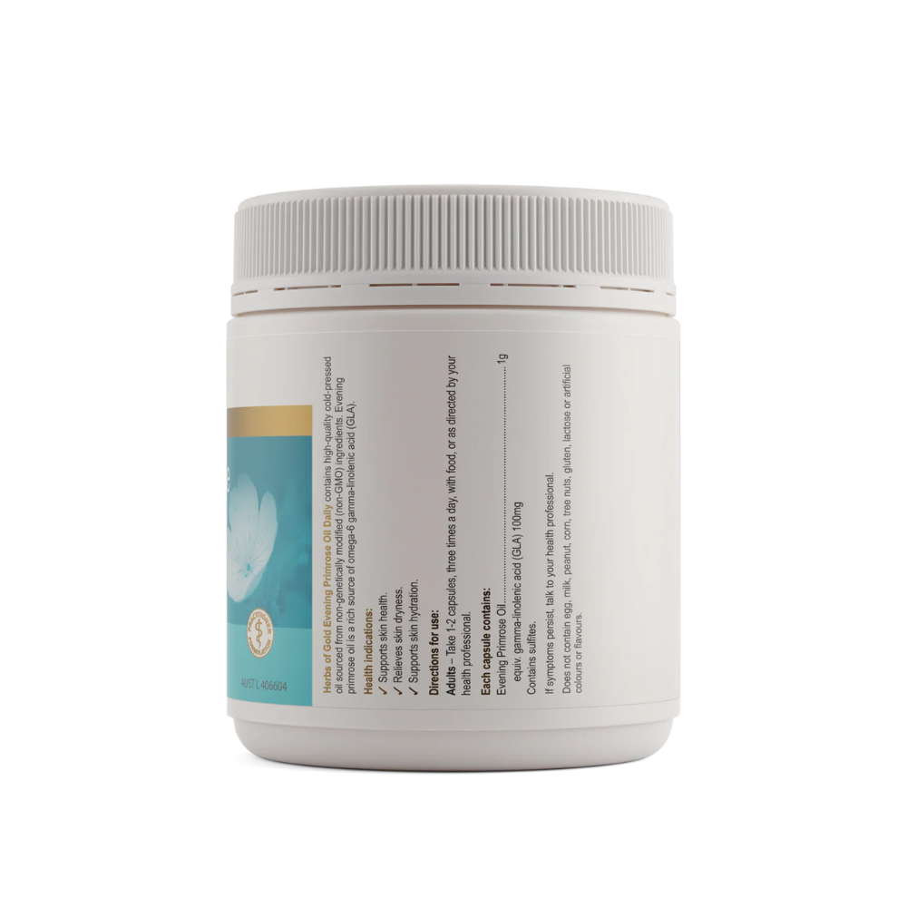 Herbs Of Gold Evening Primrose Oil Daily (200 Capsules)