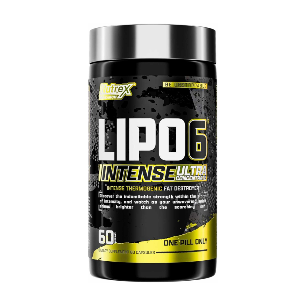 Lipo6 Intense Fat Burner 60 Capsules