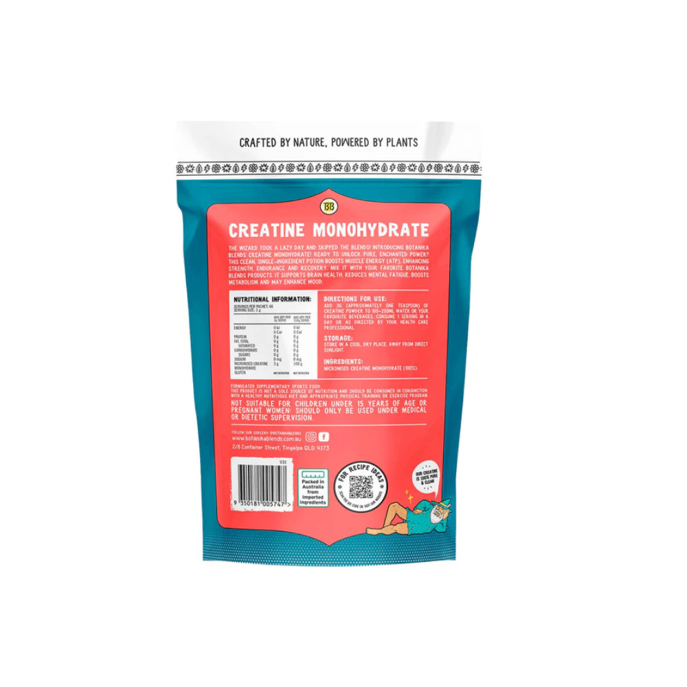 Botanika Blends Creatine 200g