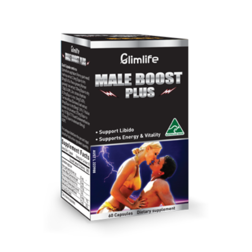 Glimlife Male Boost Plus Testosterone Booster