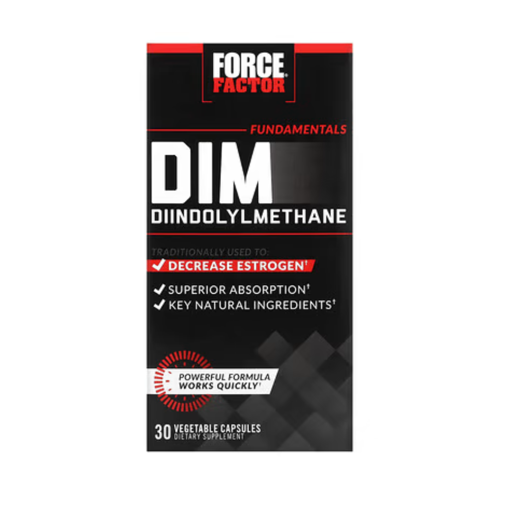Force Factor, Fundamentals DIM Diindolylmethane, 30 Vegetable Capsules By Force Factor
